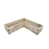 Forest Garden 1.3m X 1.3m Mixed Softwood Rectangular Raised Bed Kit 1.72m² -Hozelock Shop forest garden 1 3m x 1 3m mixed softwood rectangular raised bed kit 1 72m 5013053193457 01c