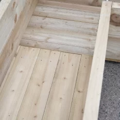 Forest Garden 1.3m X 1.3m Mixed Softwood Rectangular Raised Bed Kit 1.72m² -Hozelock Shop forest garden 1 3m x 1 3m mixed softwood rectangular raised bed kit 1 72m 5013053193457 02i