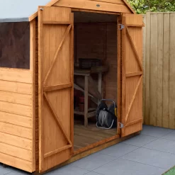 Forest Garden 10x10 Apex Dip Treated Shiplap Wooden Shed With Floor - Assembly Service Included -Hozelock Shop forest garden 10x10 apex dip treated shiplap wooden shed with floor assembly service included5013053192931 12i