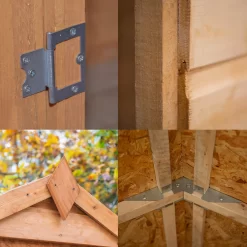 Forest Garden 10x15 Apex Dip Treated Shiplap Wooden Shed With Floor - Assembly Service Included -Hozelock Shop forest garden 10x15 apex dip treated shiplap wooden shed with floor assembly service included5013053185100 36c