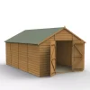 Forest Garden 10x15 Ft Apex Shiplap Wooden Shed With Floor -Hozelock Shop forest garden 10x15 ft apex shiplap wooden shed with floor5013053192955 01c
