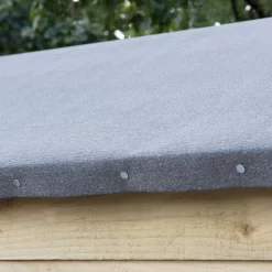 Forest Garden 10x6 Ft Apex Overlap Wooden 2 Door 4 Windows Shed With Floor -Hozelock Shop forest garden 10x6 ft apex overlap wooden 2 door 4 windows shed with floor5013053177747 39c bq