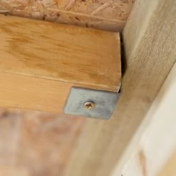 Forest Garden 10x6 Pent Pressure Treated Overlap Wooden Shed With Floor (Base Included) - Assembly Service Included -Hozelock Shop forest garden 10x6 pent pressure treated overlap wooden shed with floor base included assembly service included5013053192894 04i