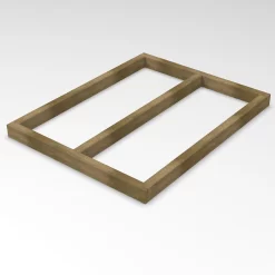 Forest Garden 4x3 Timber Shed Base (L) 94cm X (W) 0.12cm