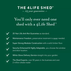 Forest Garden 5x3 Apex Pressure Treated Overlap Wooden Shed With Floor 5 Forest Garden 5x3 Apex Pressure Treated Overlap Wooden Shed With Floor -Hozelock Shop forest garden 5x3 apex pressure treated overlap wooden shed with floor5013053192801 03t