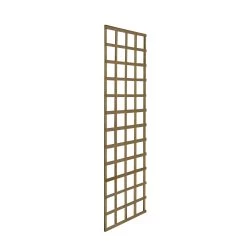 Forest Garden 6ft Square European Softwood Trellis Panel (W)61cm X (H)183cm -Hozelock Shop forest garden 6ft square european softwood trellis panel w 61cm x h 183cm3663602430575 01c