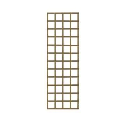 Forest Garden 6ft Square European Softwood Trellis Panel (W)61cm X (H)183cm -Hozelock Shop forest garden 6ft square european softwood trellis panel w 61cm x h 183cm3663602430575 02c