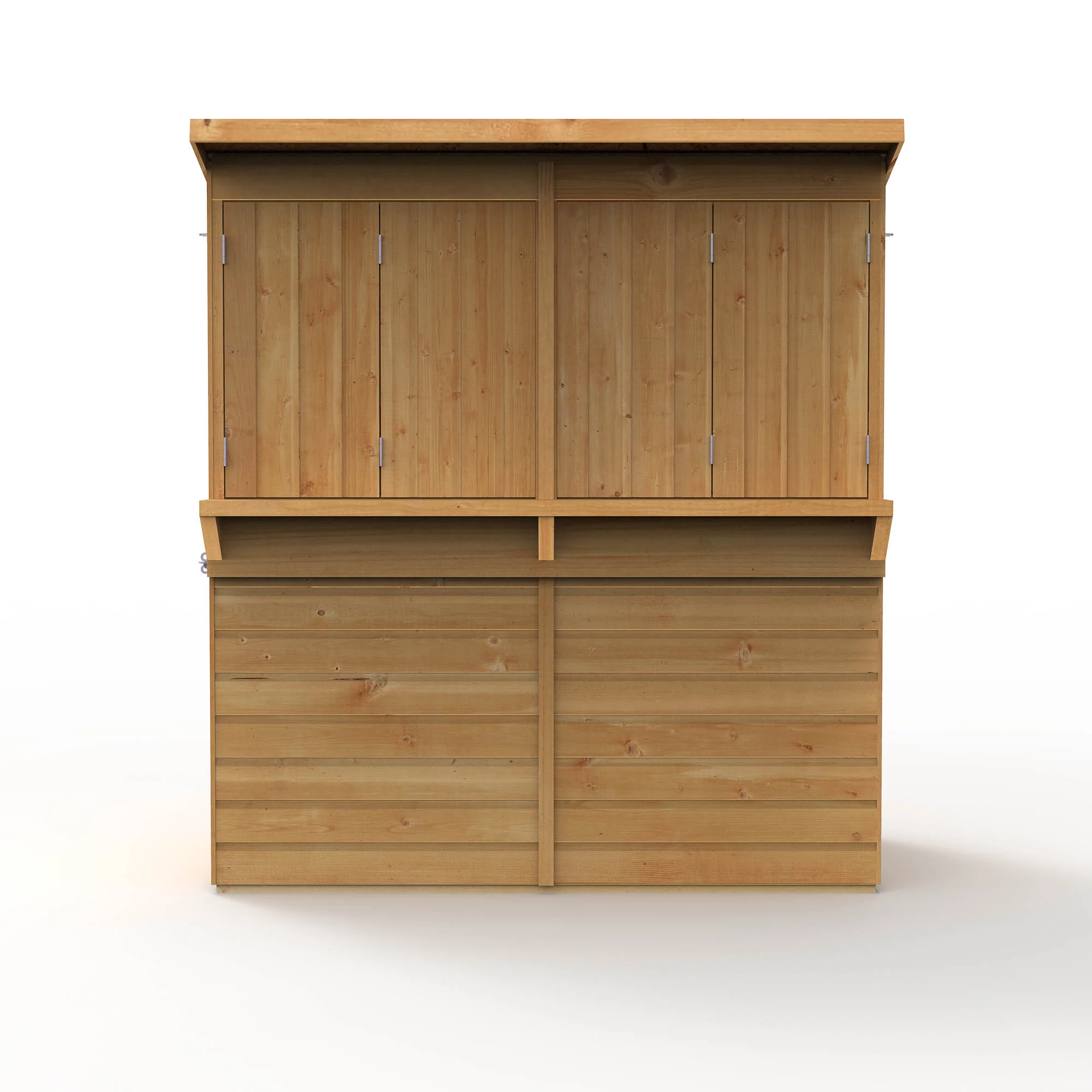 Forest Garden 6x3 ft Pent Shiplap Garden bar with Single door Forest Garden 6x3 Ft Pent Shiplap Garden Bar With Single Door -Hozelock Shop forest garden 6x3 ft pent shiplap garden bar with single door5013053184066 02c bq