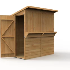 Forest Garden 6x3 Ft Pent Shiplap Garden Bar With Single Door 5 Forest Garden 6x3 Ft Pent Shiplap Garden Bar With Single Door -Hozelock Shop forest garden 6x3 ft pent shiplap garden bar with single door5013053184066 03c bq