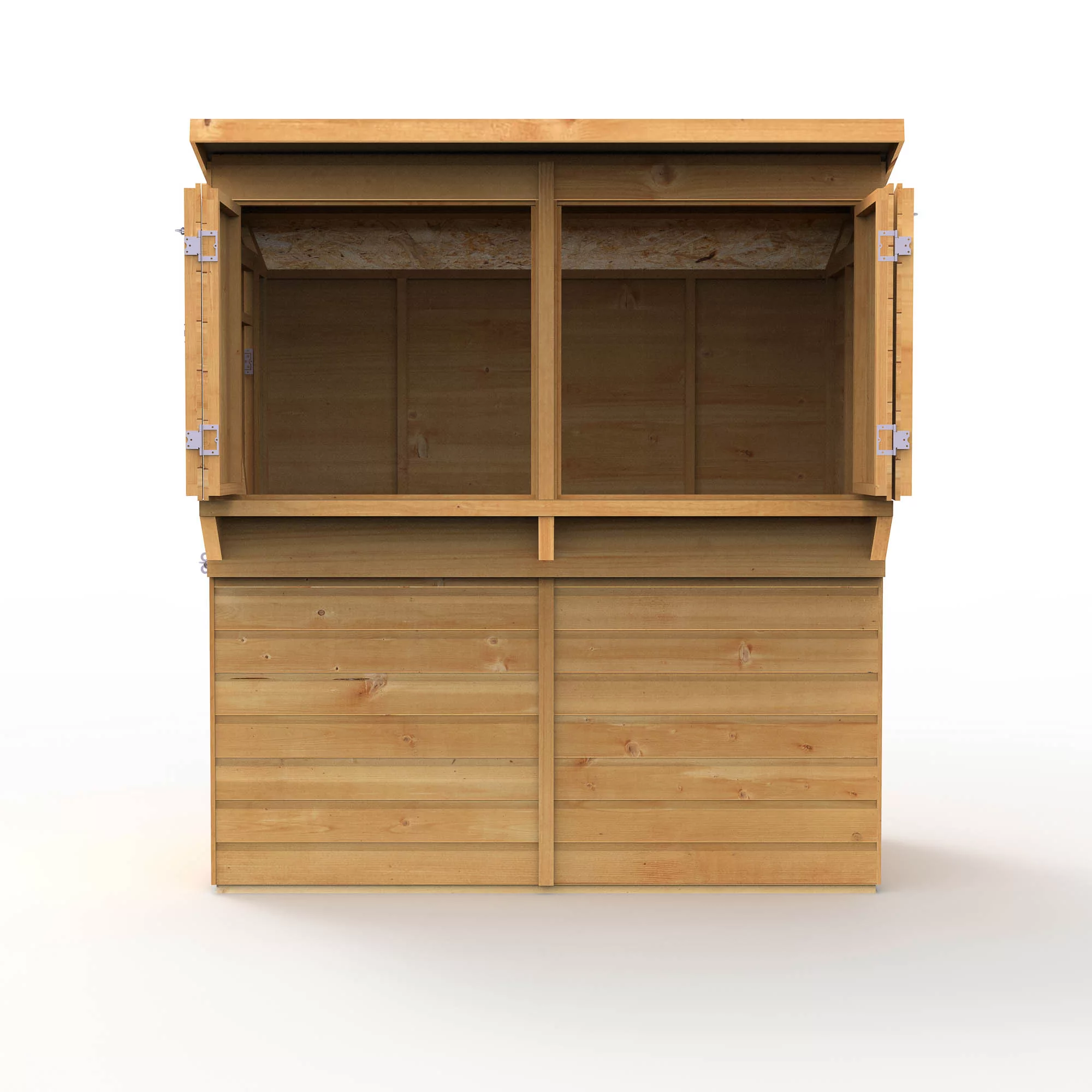 Forest Garden 6x3 ft Pent Shiplap Garden bar with Single door Forest Garden 6x3 Ft Pent Shiplap Garden Bar With Single Door -Hozelock Shop forest garden 6x3 ft pent shiplap garden bar with single door5013053184066 06c bq
