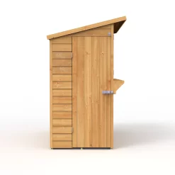 Forest Garden 6x3 Pent Dip Treated Shiplap Wooden Shed With Floor - Assembly Service Included -Hozelock Shop forest garden 6x3 pent dip treated shiplap wooden shed with floor assembly service included5013053184073 06c