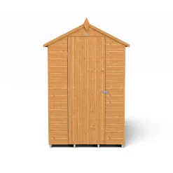 Forest Garden 6x4 Ft Apex Shiplap Wooden Shed With Floor -Hozelock Shop forest garden 6x4 ft apex shiplap wooden shed with floor5013053178669 04c bq