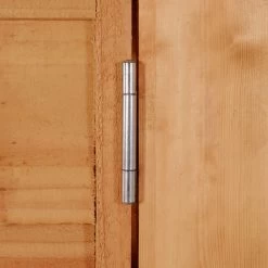 Forest Garden 6x4 Ft Apex Wooden 2 Door Shed With Floor - Assembly Service Included -Hozelock Shop forest garden 6x4 ft apex wooden 2 door shed with floor assembly service included5013053177303 37c bq