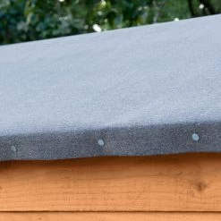 Forest Garden 6x4 Ft Apex Wooden 2 Door Shed With Floor - Assembly Service Included -Hozelock Shop forest garden 6x4 ft apex wooden 2 door shed with floor assembly service included5013053177303 45c bq