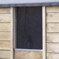 Forest Garden 6x4 Reverse Apex Pressure Treated Overlap Wooden Shed With Floor (Base Included) -Hozelock Shop forest garden 6x4 reverse apex pressure treated overlap wooden shed with floor base included 5013053178171 39c bq