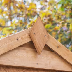 Forest Garden 7x5 Ft Pent Shiplap Wooden 2 Windows Shed With Floor - Assembly Service Included -Hozelock Shop forest garden 7x5 ft pent shiplap wooden 2 windows shed with floor assembly service included5013053178935 07i bq