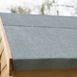 Forest Garden 7x5 Ft Pent Shiplap Wooden 2 Windows Shed With Floor - Assembly Service Included -Hozelock Shop forest garden 7x5 ft pent shiplap wooden 2 windows shed with floor assembly service included5013053178935 08i bq