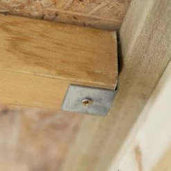 Forest Garden 7x5 Pent Pressure Treated Overlap Wooden Shed With Floor -Hozelock Shop forest garden 7x5 pent pressure treated overlap wooden shed with floor5013053178485 39c bq