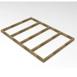 Forest Garden 7x5 Timber Shed Base (L) 147cm X (W) 0.21cm