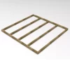Forest Garden 7x7 Timber Shed Base (L) 206cm X (W) 0.21cm - Assembly Service Included -Hozelock Shop forest garden 7x7 timber shed base l 206cm x w 0 21cm assembly service included5013053179055 01c bq