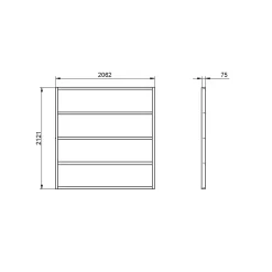 Forest Garden 7x7 Timber Shed Base (L) 206cm X (W) 0.21cm - Assembly Service Included -Hozelock Shop forest garden 7x7 timber shed base l 206cm x w 0 21cm assembly service included5013053179055 02c bq