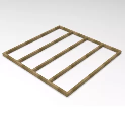 Forest Garden 7x7 Timber Shed Base (L) 206cm X (W) 0.21cm