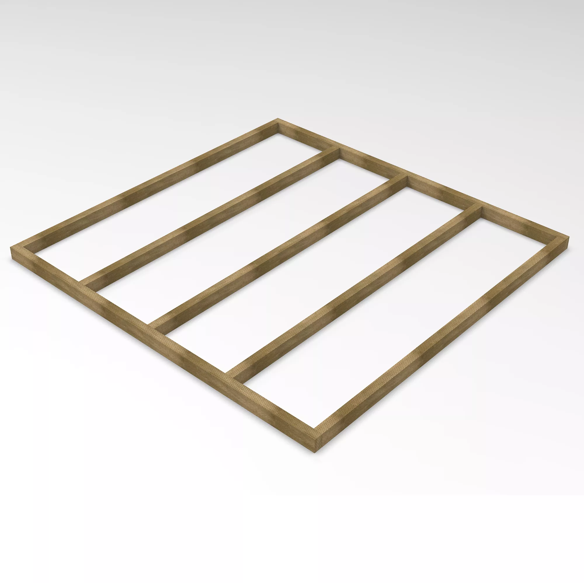 Forest Garden 7x7 Timber Shed base (L) 206cm x (W) 0.21cm Forest Garden 7x7 Timber Shed Base (L) 206cm X (W) 0.21cm -Hozelock Shop forest garden 7x7 timber shed base l 206cm x w 0 21cm5013053179048 01c bq