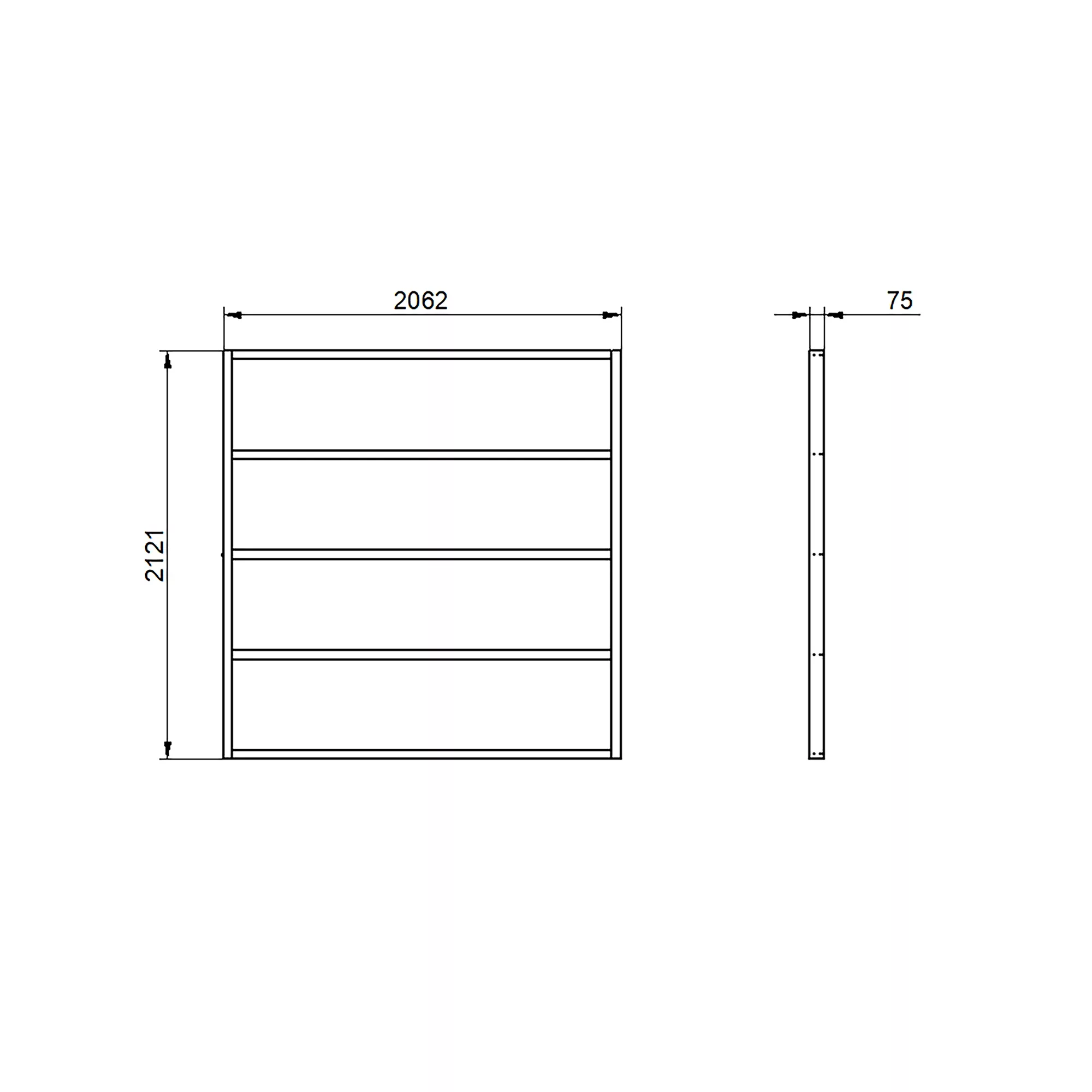 Forest Garden 7x7 Timber Shed base (L) 206cm x (W) 0.21cm Forest Garden 7x7 Timber Shed Base (L) 206cm X (W) 0.21cm -Hozelock Shop forest garden 7x7 timber shed base l 206cm x w 0 21cm5013053179048 02c bq