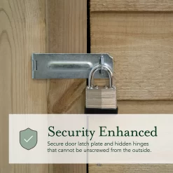 Forest Garden 8x12 Apex Pressure Treated Overlap Wooden Shed With Floor 9 Forest Garden 8x12 Apex Pressure Treated Overlap Wooden Shed With Floor -Hozelock Shop forest garden 8x12 apex pressure treated overlap wooden shed with floor5013053192801 06t