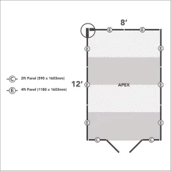 Forest Garden 8x12 Apex Pressure Treated Overlap Wooden Shed With Floor 11 Forest Garden 8x12 Apex Pressure Treated Overlap Wooden Shed With Floor -Hozelock Shop forest garden 8x12 apex pressure treated overlap wooden shed with floor5013053192887 02t