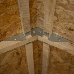 Forest Garden 8x6 Reverse Apex Dip Treated Overlap Wooden Shed With Floor (Base Included) -Hozelock Shop forest garden 8x6 reverse apex dip treated overlap wooden shed with floor base included 5013053178225 39c bq