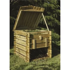 Forest Garden Beehive Composter 250L -Hozelock Shop forest garden beehive composter 250l5013053134870 04i