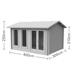 Forest Garden Chiltern 4x3 Toughened Glass Pent Loglap Solid Wood Cabin With Double Door 7 Forest Garden Chiltern 4x3 Toughened Glass Pent Loglap Solid Wood Cabin With Double Door -Hozelock Shop forest garden chiltern 4x3 toughened glass pent loglap solid wood cabin with double door5013053181331 01t bq