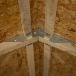 Forest Garden Delamere 7x5 Ft Apex Shiplap Wooden 2 Door Shed With Floor -Hozelock Shop forest garden delamere 7x5 ft apex shiplap wooden 2 door shed with floor5013053182666 05i