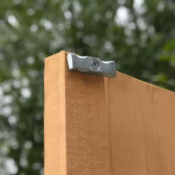 Forest Garden Delamere 7x5 Ft Apex Shiplap Wooden 2 Door Shed With Floor -Hozelock Shop forest garden delamere 7x5 ft apex shiplap wooden 2 door shed with floor5013053182666 08i