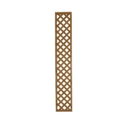 Forest Garden Diamond European Softwood Trellis Panel (W)32cm X (H)183cm -Hozelock Shop forest garden diamond european softwood trellis panel w 32cm x h 183cm5013053173459 02c bq