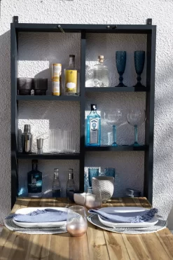 Forest Garden Fold Down Timber Garden Bar (Base Not Required) -Hozelock Shop forest garden fold down timber garden bar base not required 5013053192276 05i