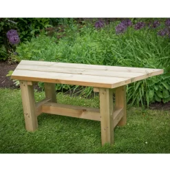 Forest Garden Furnished Hexagonal Gazebo, (W)3.3m (D)2.84m -Hozelock Shop forest garden furnished hexagonal gazebo w 3 3m d 2 84m5013053172377 03i