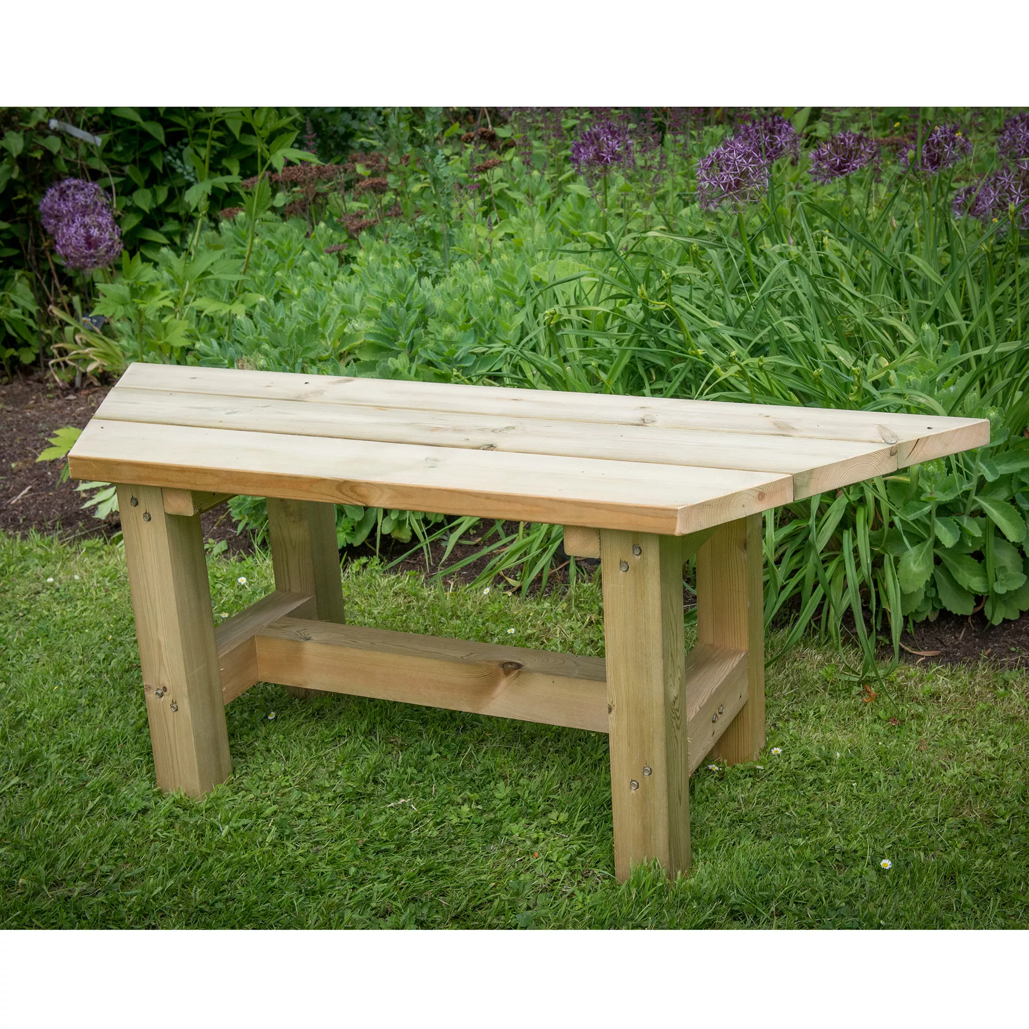 Forest Garden Furnished Hexagonal Gazebo, (W)3.78m (D)3.27m Forest Garden Furnished Hexagonal Gazebo, (W)3.78m (D)3.27m -Hozelock Shop forest garden furnished hexagonal gazebo w 3 78m d 3 27m5013053172469 03i