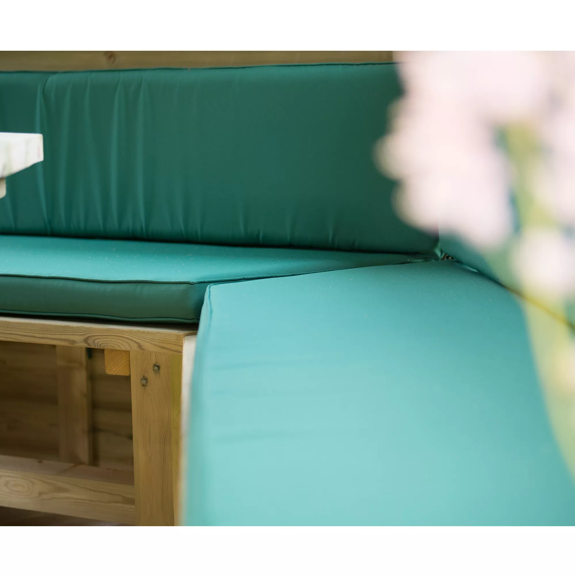 Forest Garden Furnished Hexagonal Gazebo, (W)3.78m (D)3.27m Forest Garden Furnished Hexagonal Gazebo, (W)3.78m (D)3.27m -Hozelock Shop forest garden furnished hexagonal gazebo w 3 78m d 3 27m5013053172469 12i