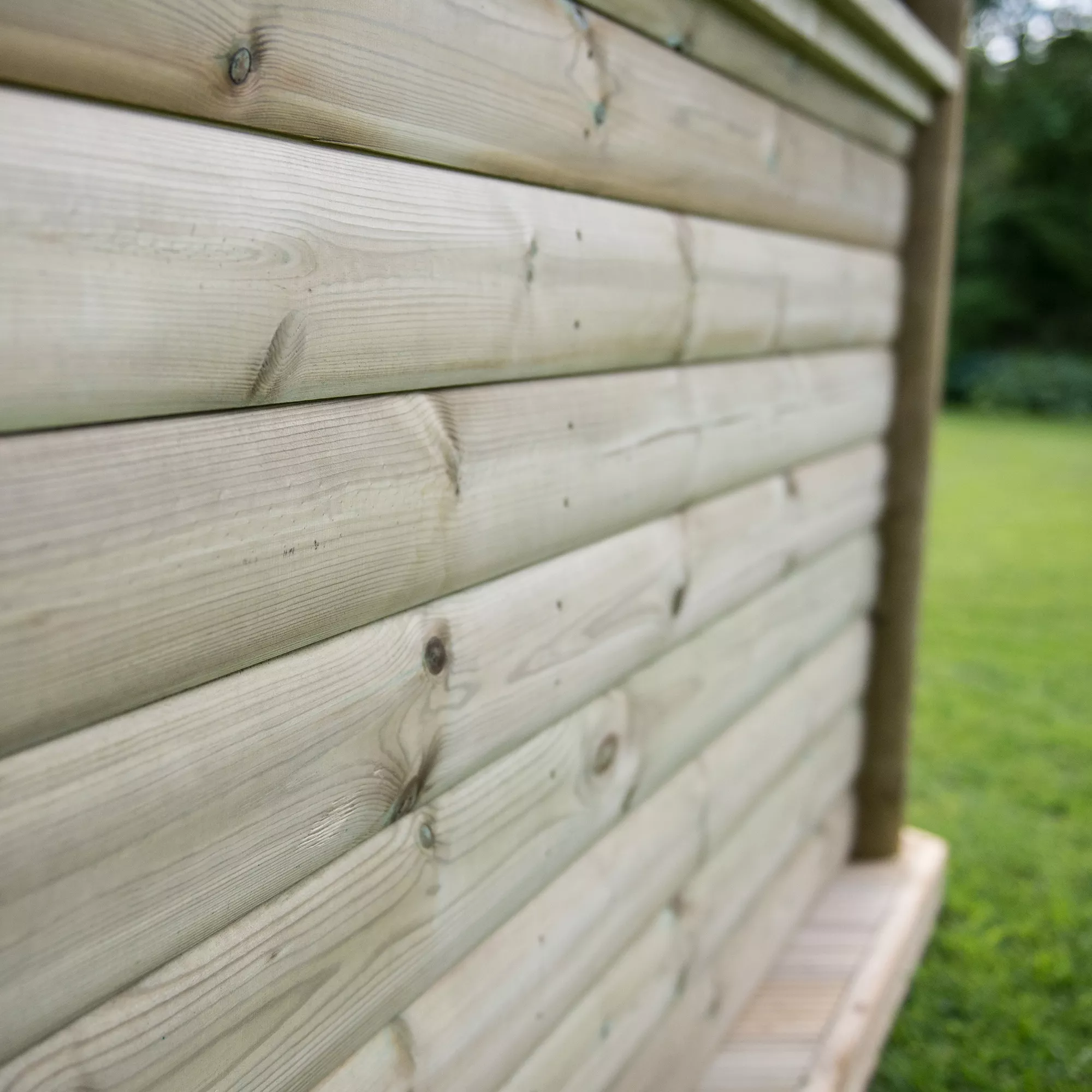 Forest Garden Furnished Hexagonal Gazebo, (W)3.78m (D)3.27m Forest Garden Furnished Hexagonal Gazebo, (W)3.78m (D)3.27m -Hozelock Shop forest garden furnished hexagonal gazebo w 3 78m d 3 27m5013053172469 13i