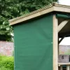 Forest Garden Green Rectangular Side Curtain, (W)3m - Assembly Not Required -Hozelock Shop forest garden green rectangular side curtain w 3m assembly not required5013053163757 01i bq