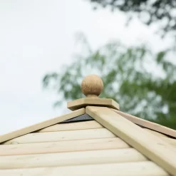 Forest Garden Hexagonal Gazebo, (W)3.3m (D)2.84m -Hozelock Shop forest garden hexagonal gazebo w 3 3m d 2 84m5013053163351 06i