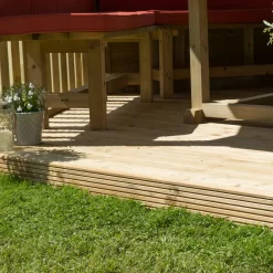 Forest Garden Hexagonal Gazebo With Cedar Roof, (W)4.26m (D)3.69m 4 Forest Garden Hexagonal Gazebo With Cedar Roof, (W)4.26m (D)3.69m -Hozelock Shop forest garden hexagonal gazebo with cedar roof w 4 26m d 3 69m5013053163405 02i