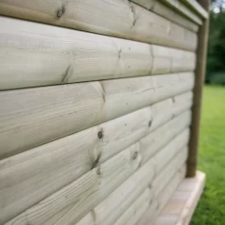 Forest Garden Hexagonal Gazebo With Cedar Roof, (W)4.26m (D)3.69m 8 Forest Garden Hexagonal Gazebo With Cedar Roof, (W)4.26m (D)3.69m -Hozelock Shop forest garden hexagonal gazebo with cedar roof w 4 26m d 3 69m5013053163405 06i