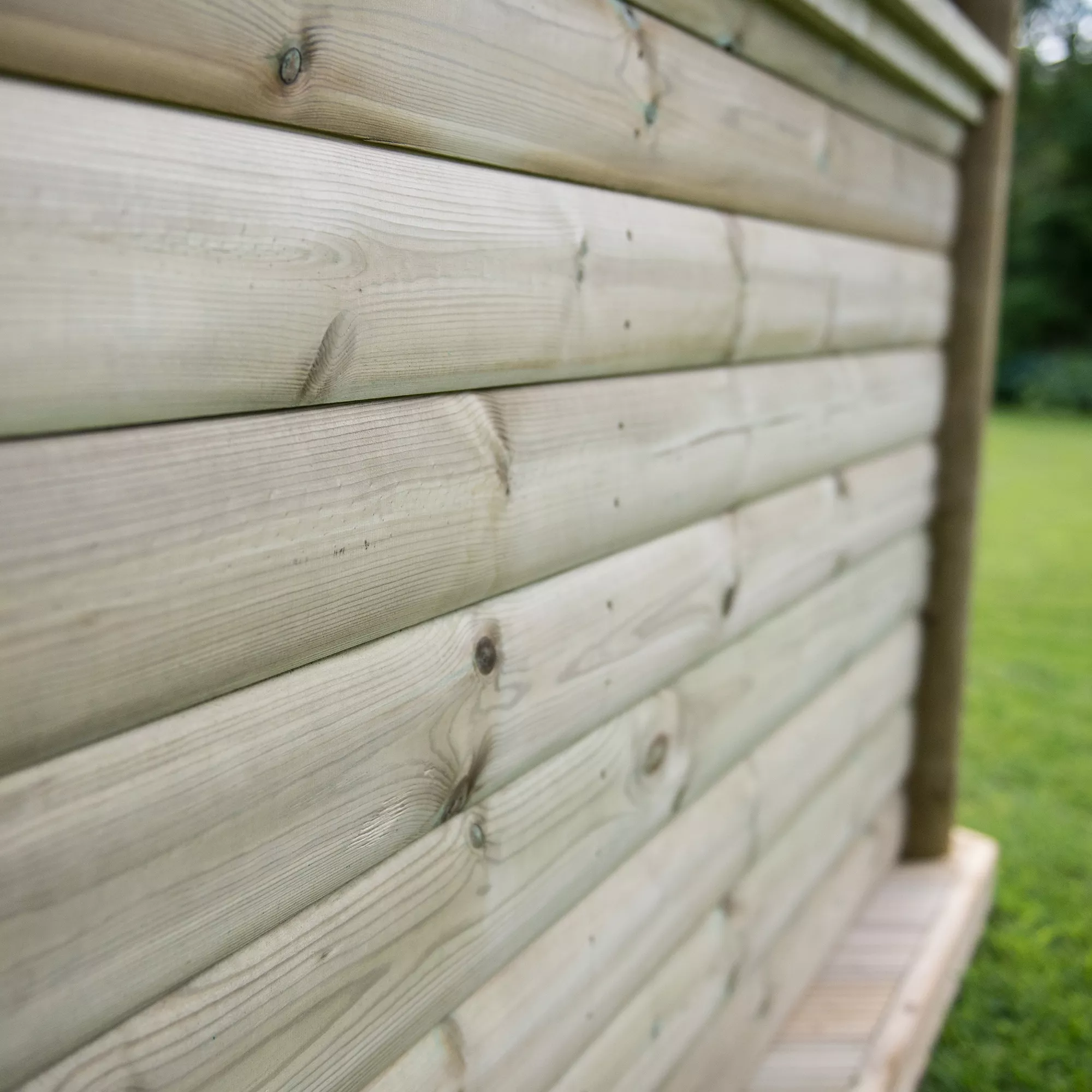 Forest Garden Hexagonal Gazebo with Cedar roof, (W)4.26m (D)3.69m Forest Garden Hexagonal Gazebo With Cedar Roof, (W)4.26m (D)3.69m -Hozelock Shop forest garden hexagonal gazebo with cedar roof w 4 26m d 3 69m5013053163405 06i