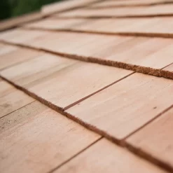 Forest Garden Hexagonal Gazebo With Cedar Roof, (W)4.9m (D)4.24m -Hozelock Shop forest garden hexagonal gazebo with cedar roof w 4 9m d 4 24m5013053163436 07i