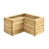Forest Garden Linear Corner Natural Timber Wooden Rectangular Planter 2 Forest Garden Linear Corner Natural Timber Wooden Rectangular Planter -Hozelock Shop forest garden linear corner natural timber wooden rectangular planter5013053184981 01c bq