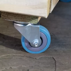 Forest Garden Linear Natural Timber Rectangular Planter (H) 49.6cm X (W) 120cm -Hozelock Shop forest garden linear natural timber rectangular planter h 49 6cm x w 120cm5013053190401 02i