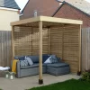 Forest Garden Modular Square Pergola, (H)2045mm (W)1970mm With 2 Pairs Of Screens 2 Forest Garden Modular Square Pergola, (H)2045mm (W)1970mm With 2 Pairs Of Screens -Hozelock Shop forest garden modular square pergola h 2045mm w 1970mm with 2 pairs of screens5013053183168 01c